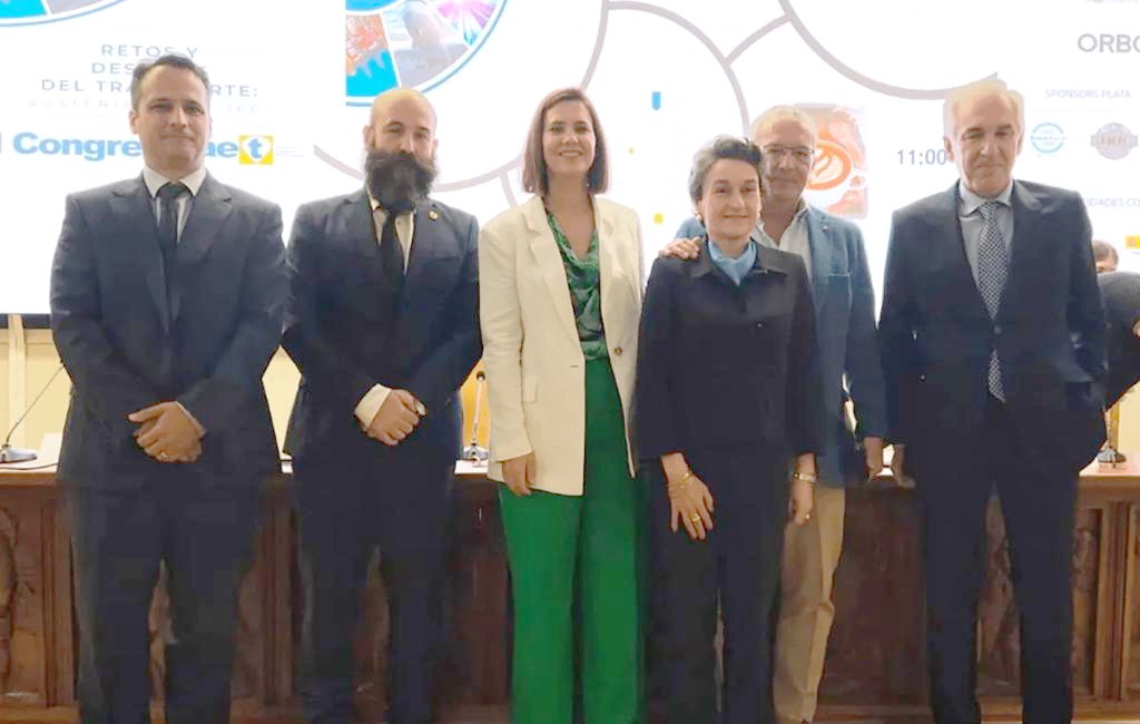 El Puerto de Motril participa en el I Congreso de la Asociación Española de Transporte